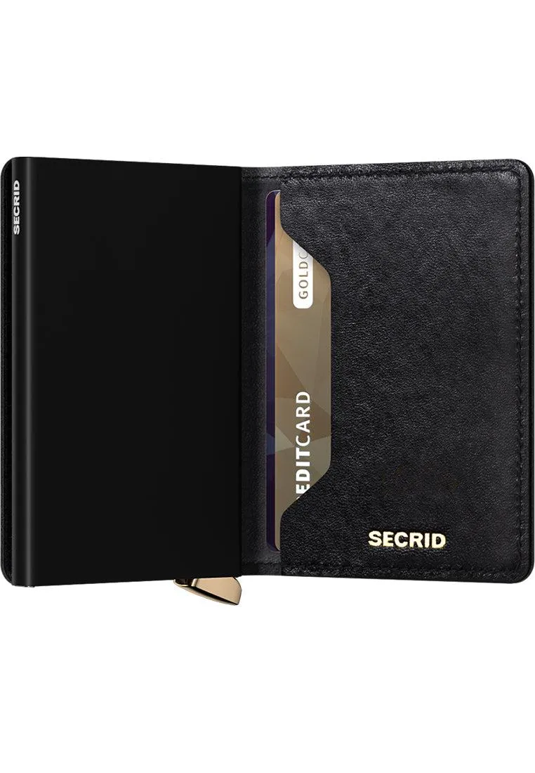 Secrid Premium Edition Slimwallet Emboss Diamond Black