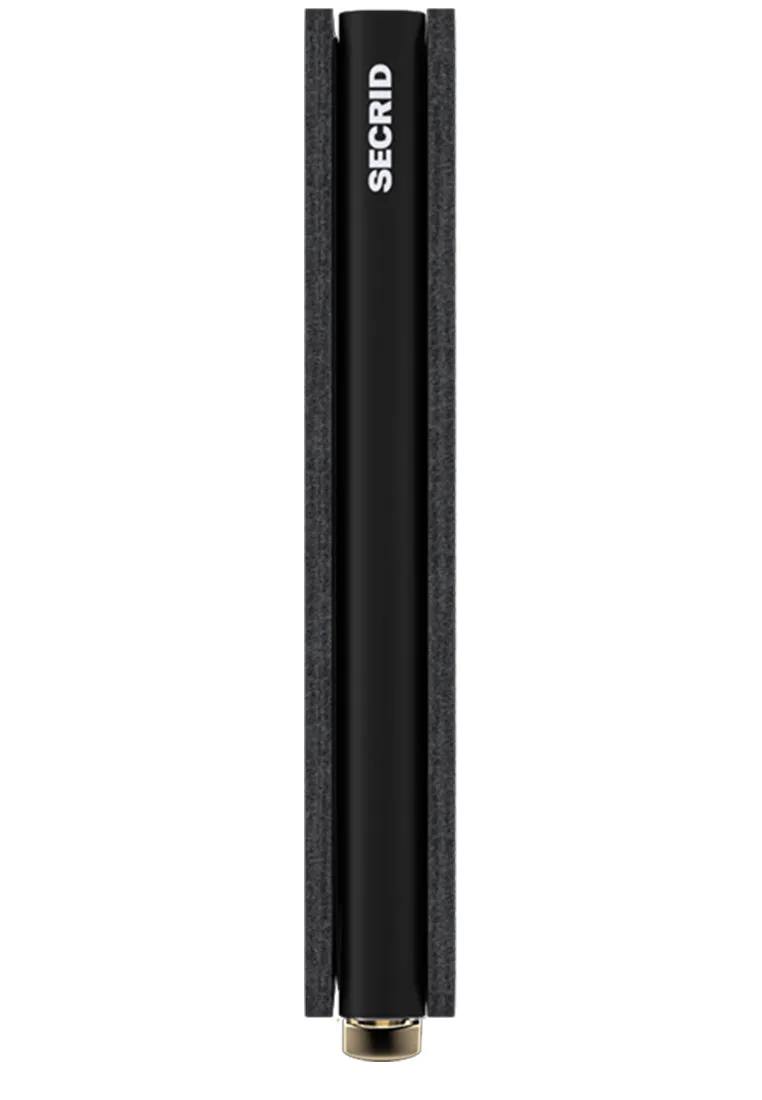 Secrid Premium Edition Slimwallet Emboss Diamond Black