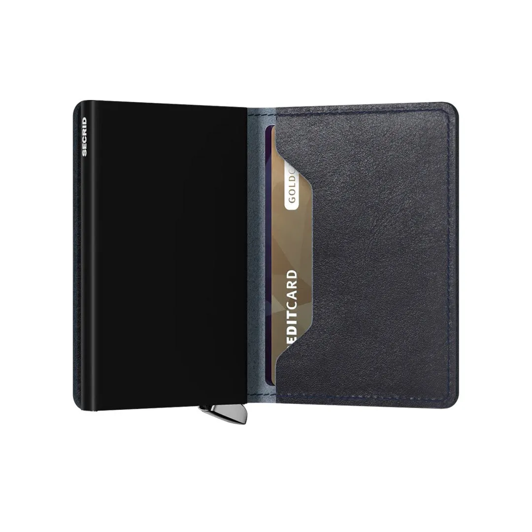 Secrid Premium Slim Wallet Basco Navy