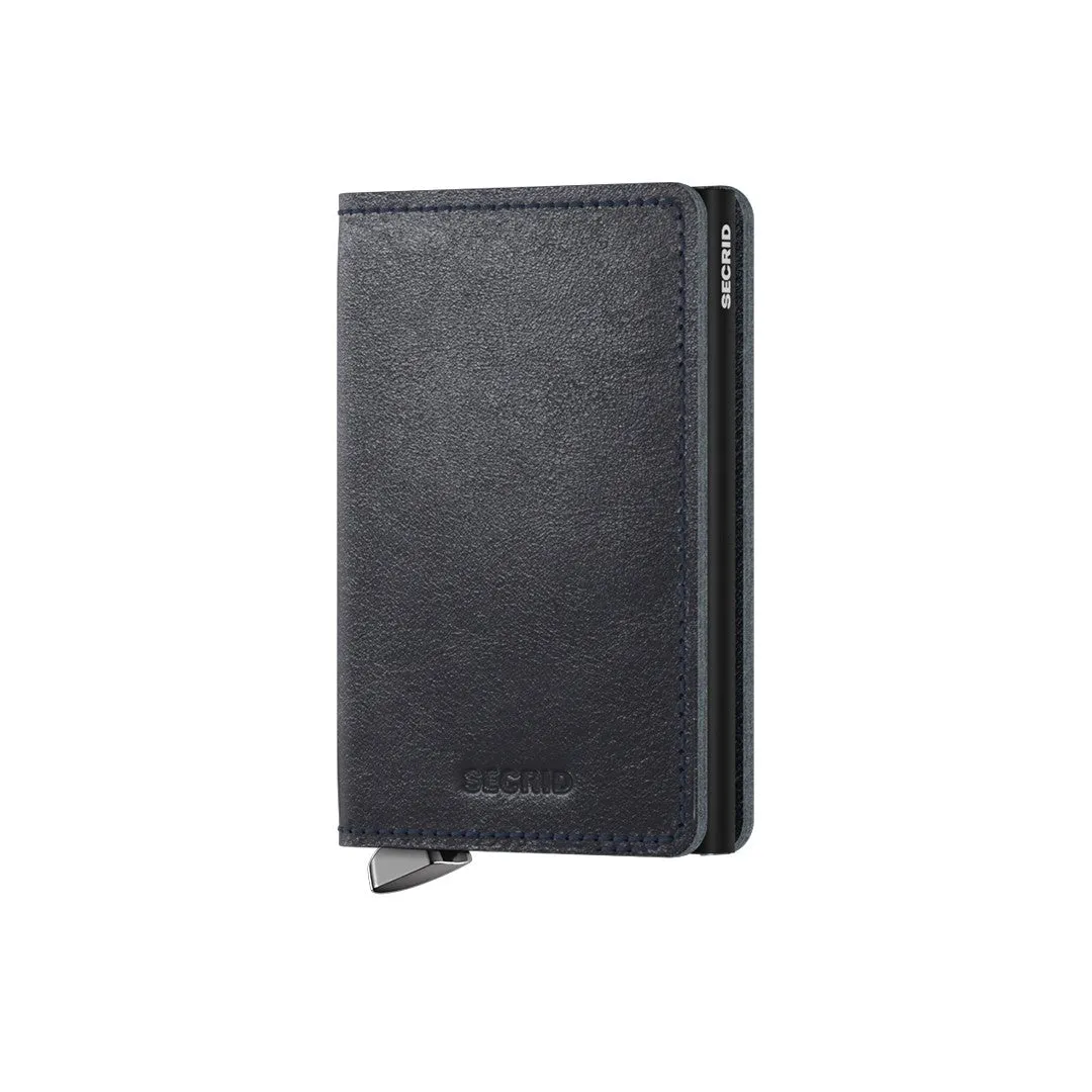 Secrid Premium Slim Wallet Basco Navy