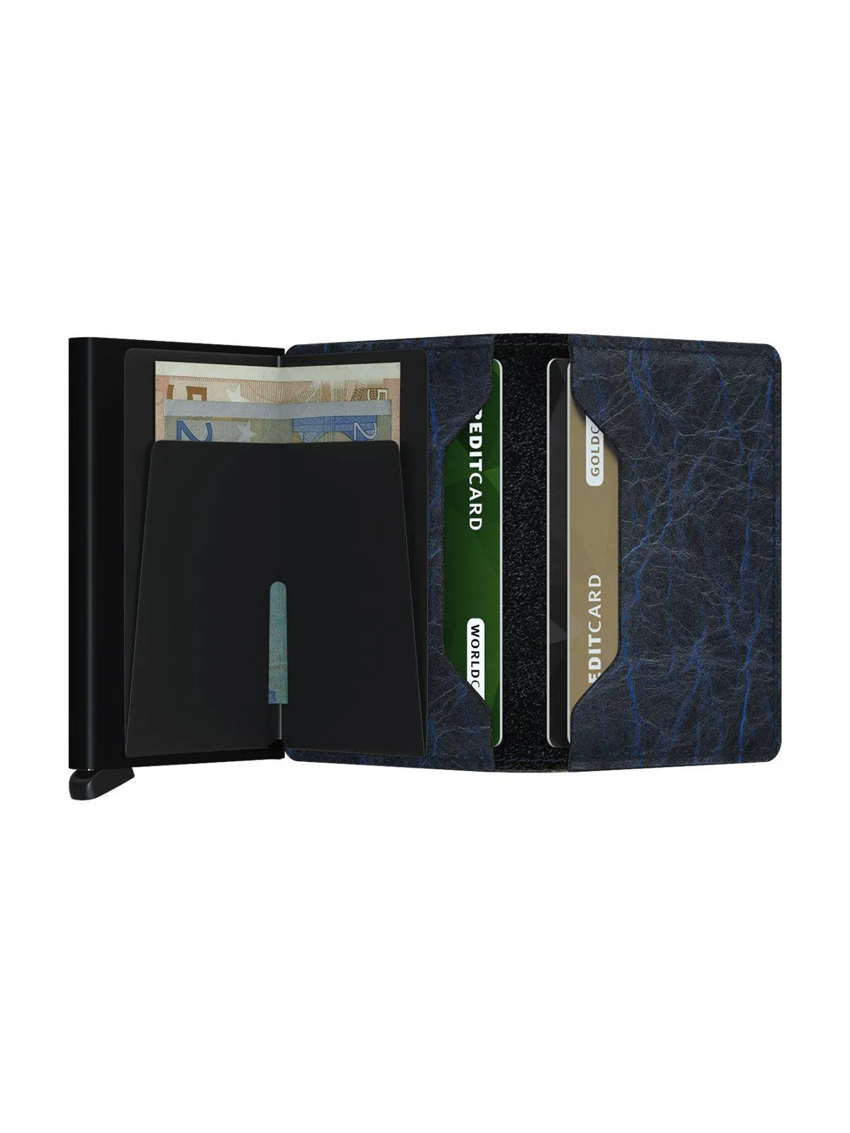 Secrid Slimwallet Crunch Blue