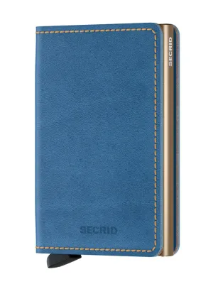 Secrid Slimwallet Indigo 3 Sand