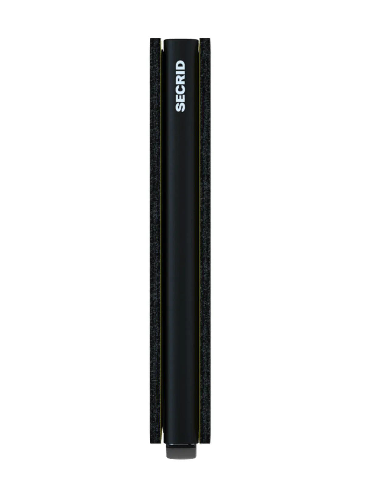 Secrid Slimwallet Matte Black Yellow