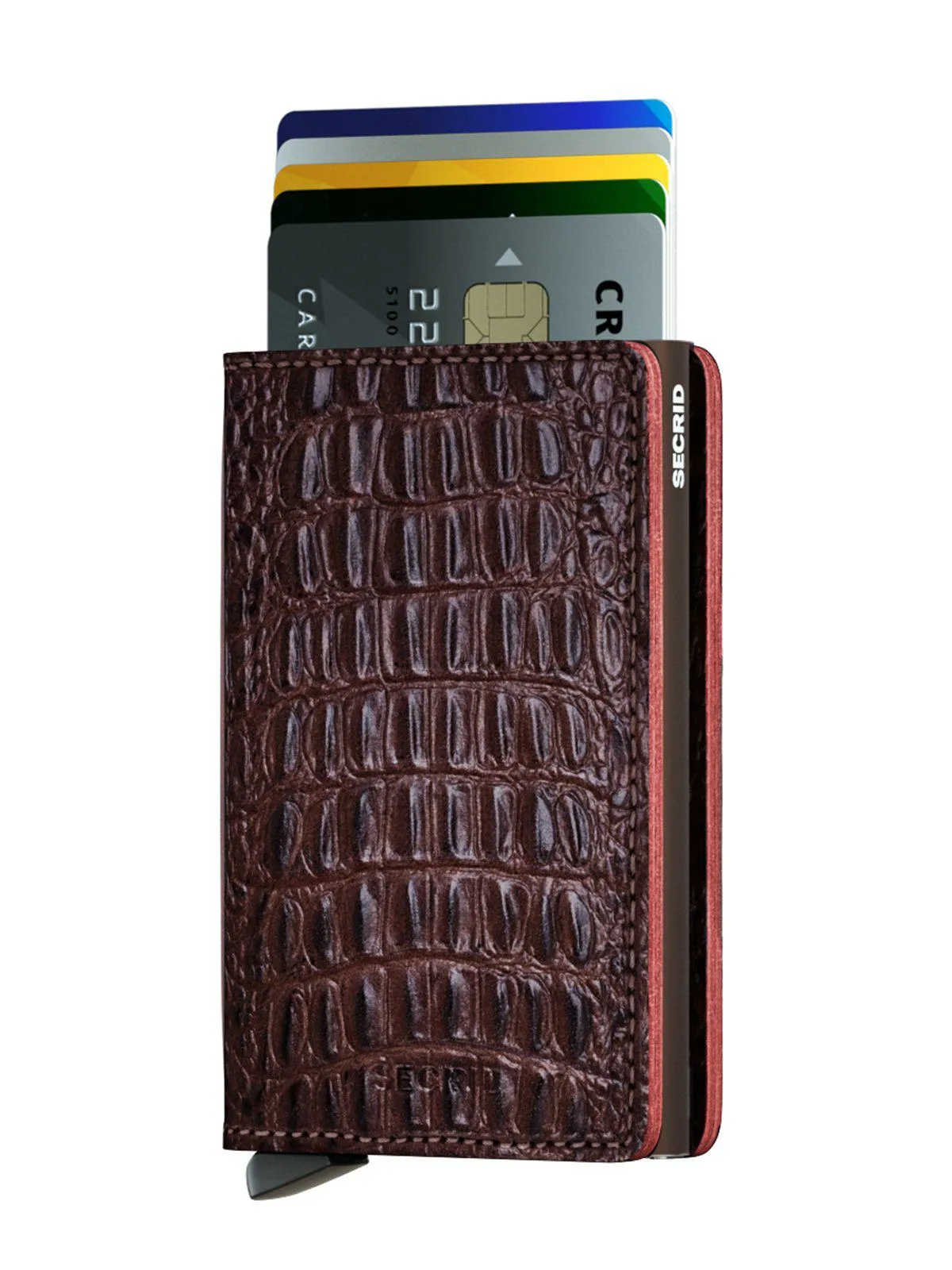 Secrid Slimwallet Nile Brown