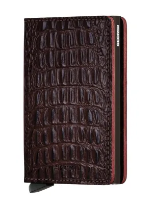 Secrid Slimwallet Nile Brown