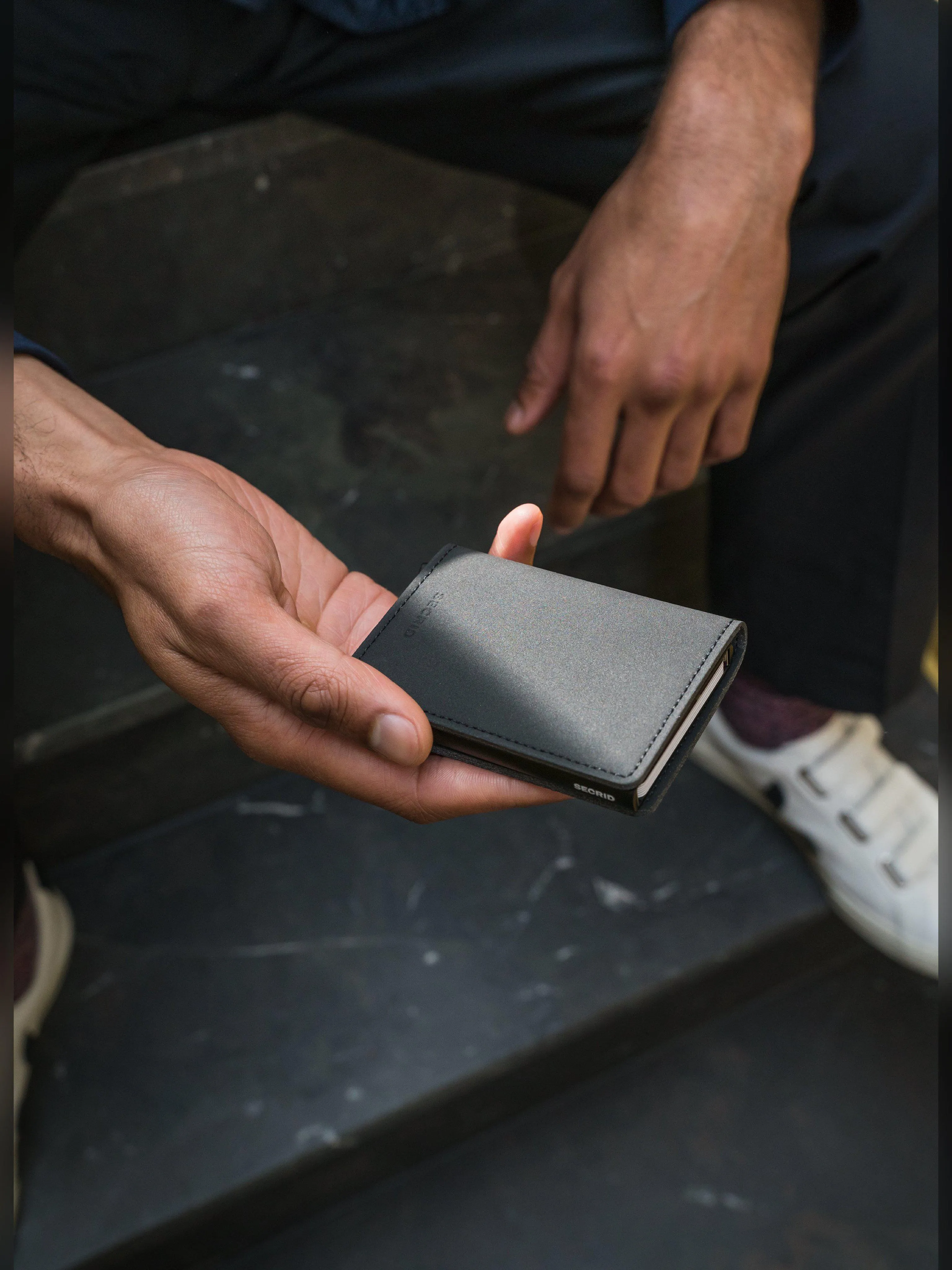 Secrid Slimwallet Nile Brown