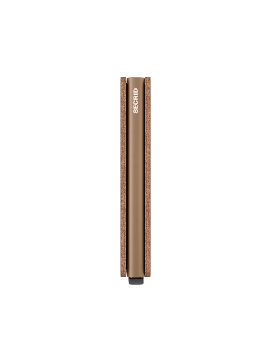 Secrid Slimwallet Saffiano Caramel