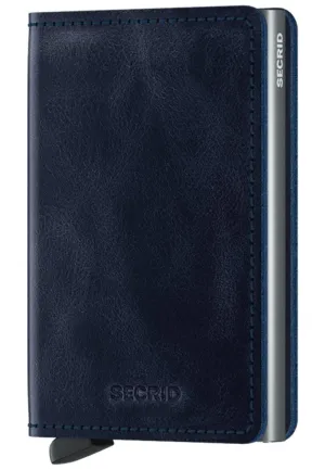 Secrid Slimwallet Vintage Blue