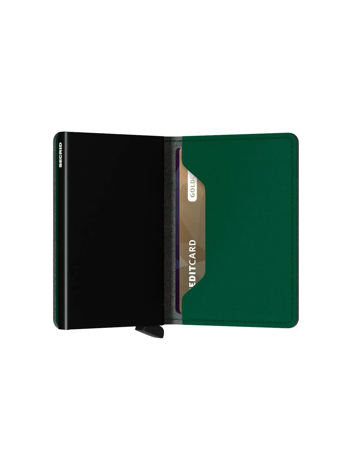 Secrid Slimwallet Yard Non-Leather Green
