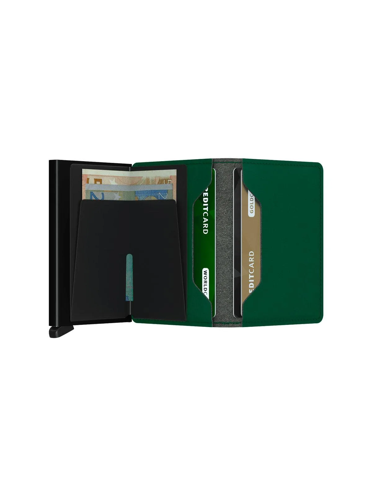 Secrid Slimwallet Yard Non-Leather Green