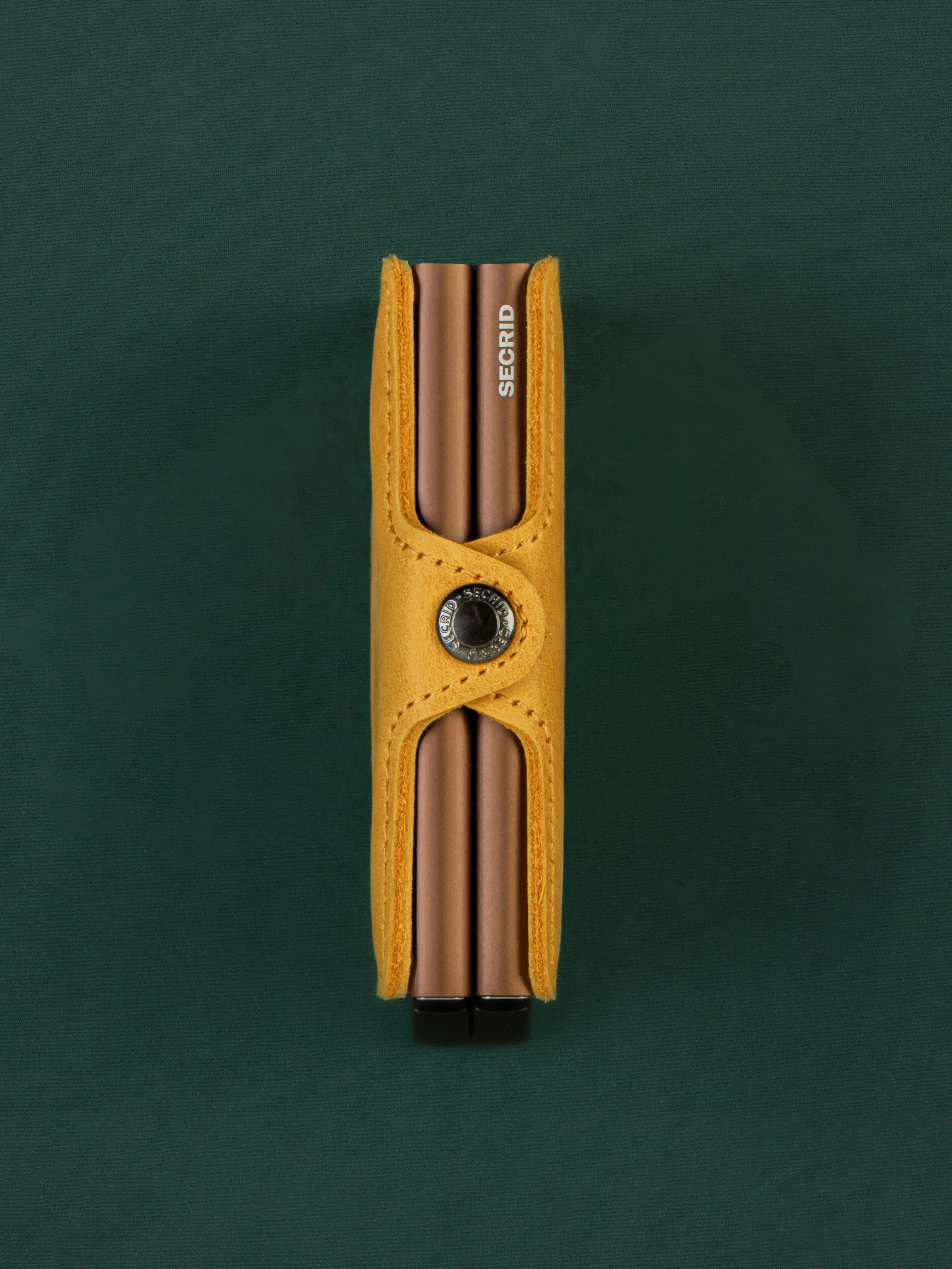Secrid Twinwallet Saffiano Olive