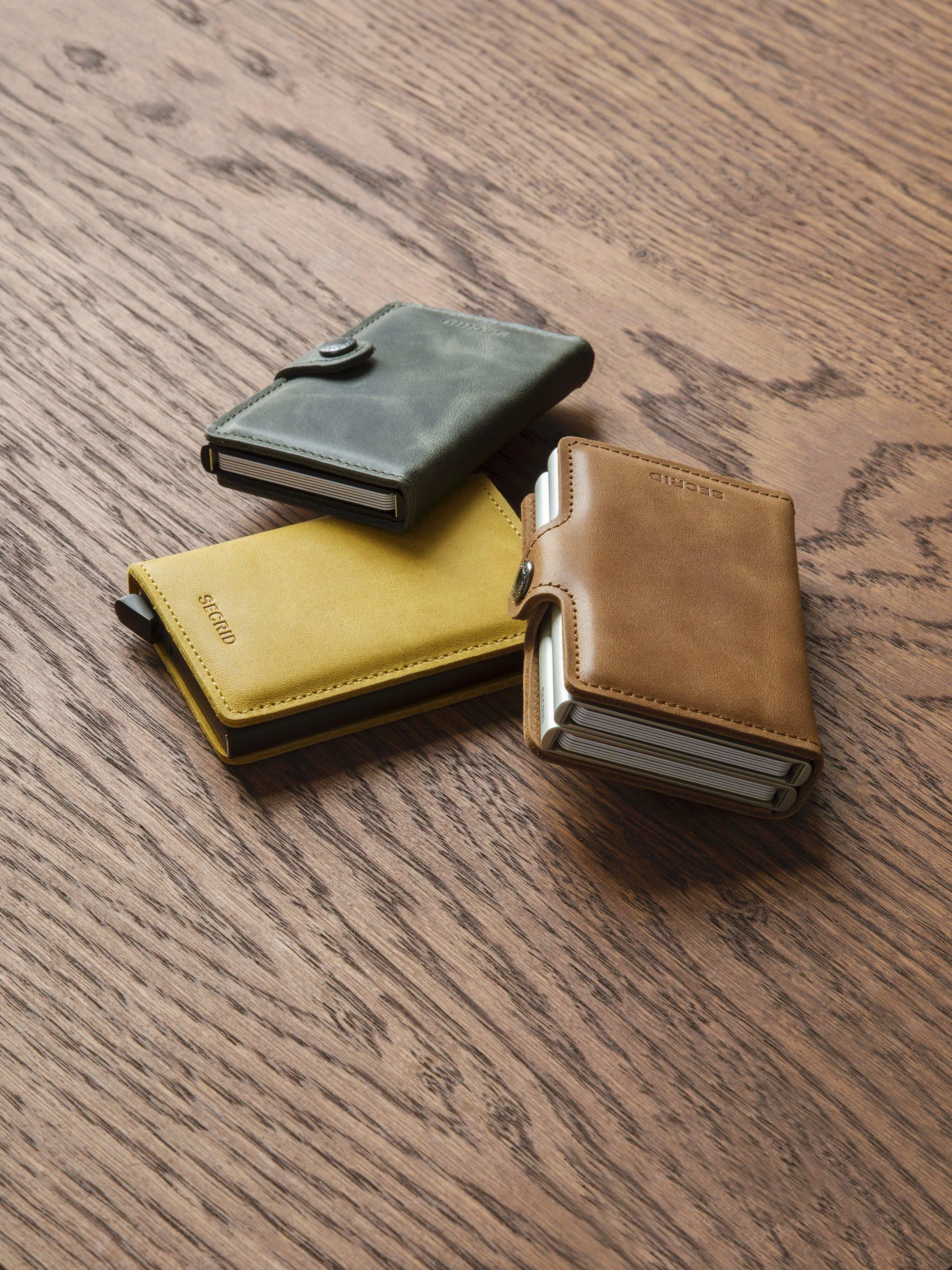 Secrid Twinwallet Saffiano Olive