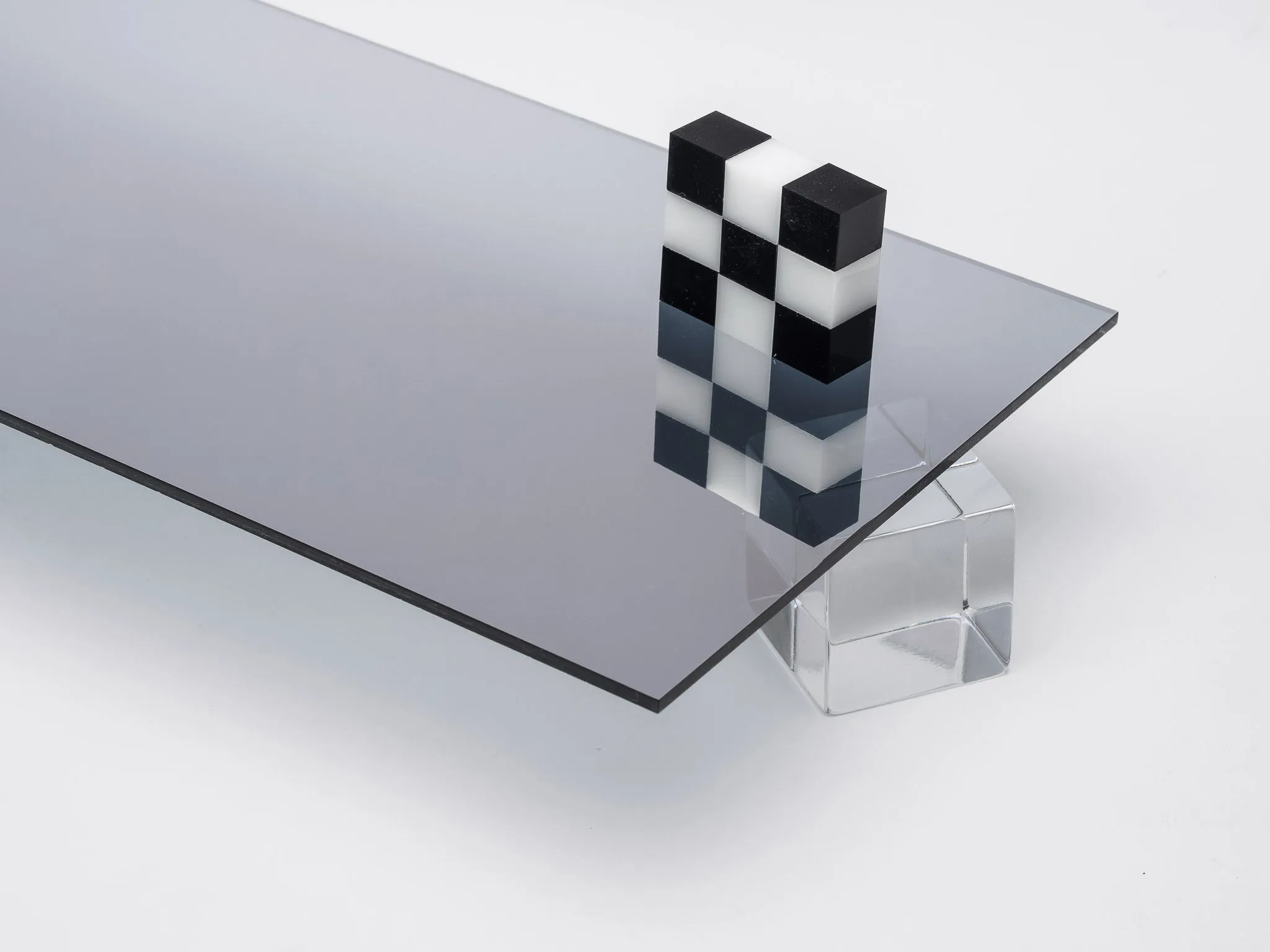 See-Thru / Two-Way Mirror Acrylic Sheet