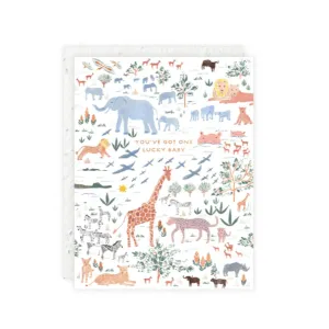 Seedlings Plantable Envelope Baby Cards