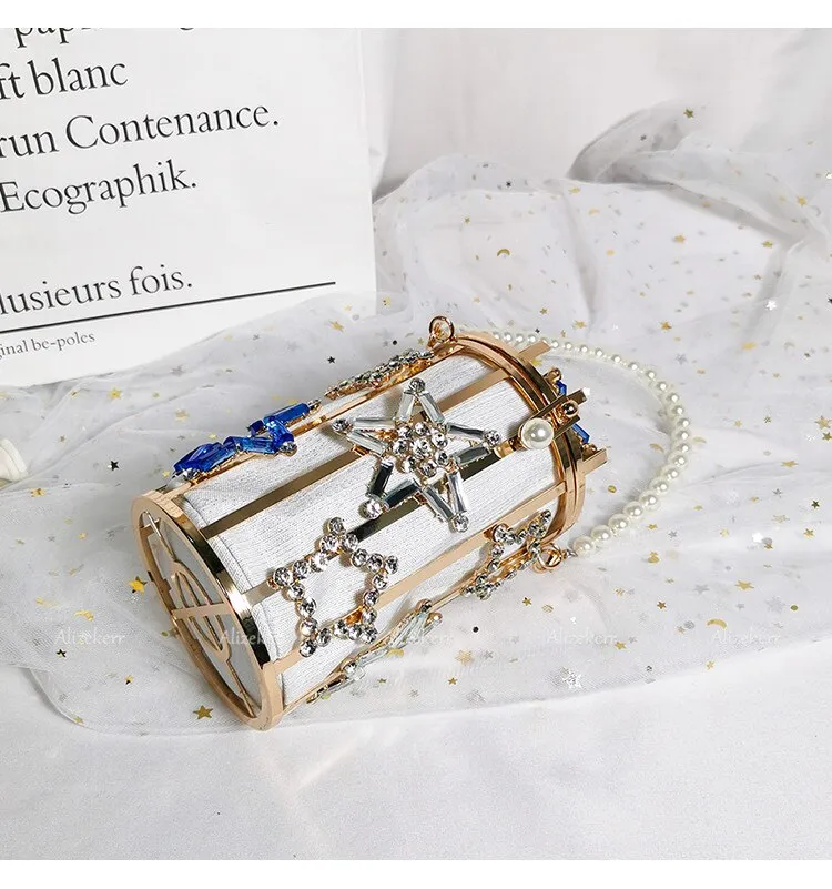Seeing Stars Clutch (White)