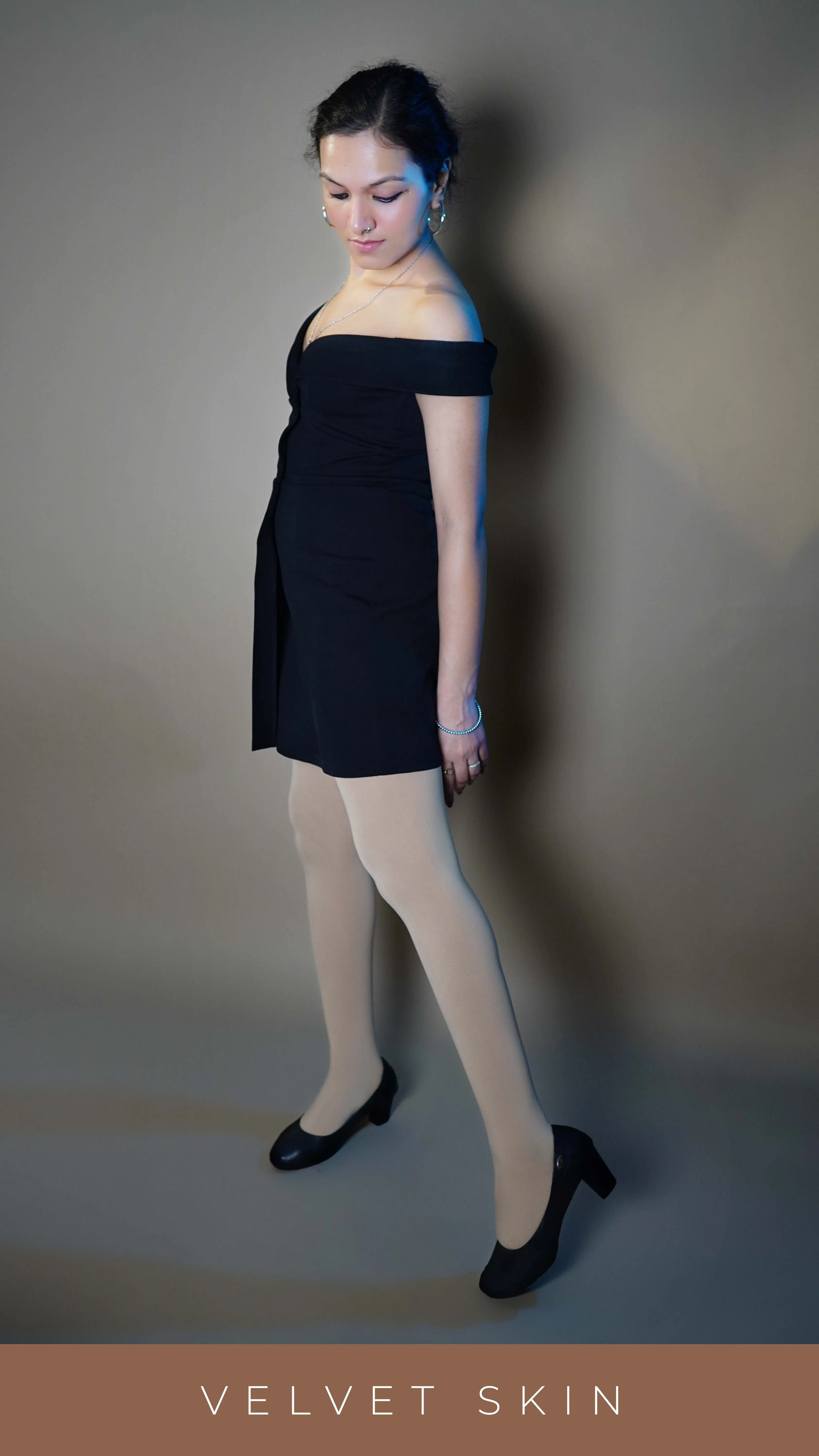 Semi Opaque Tear Proof Skin Stockings