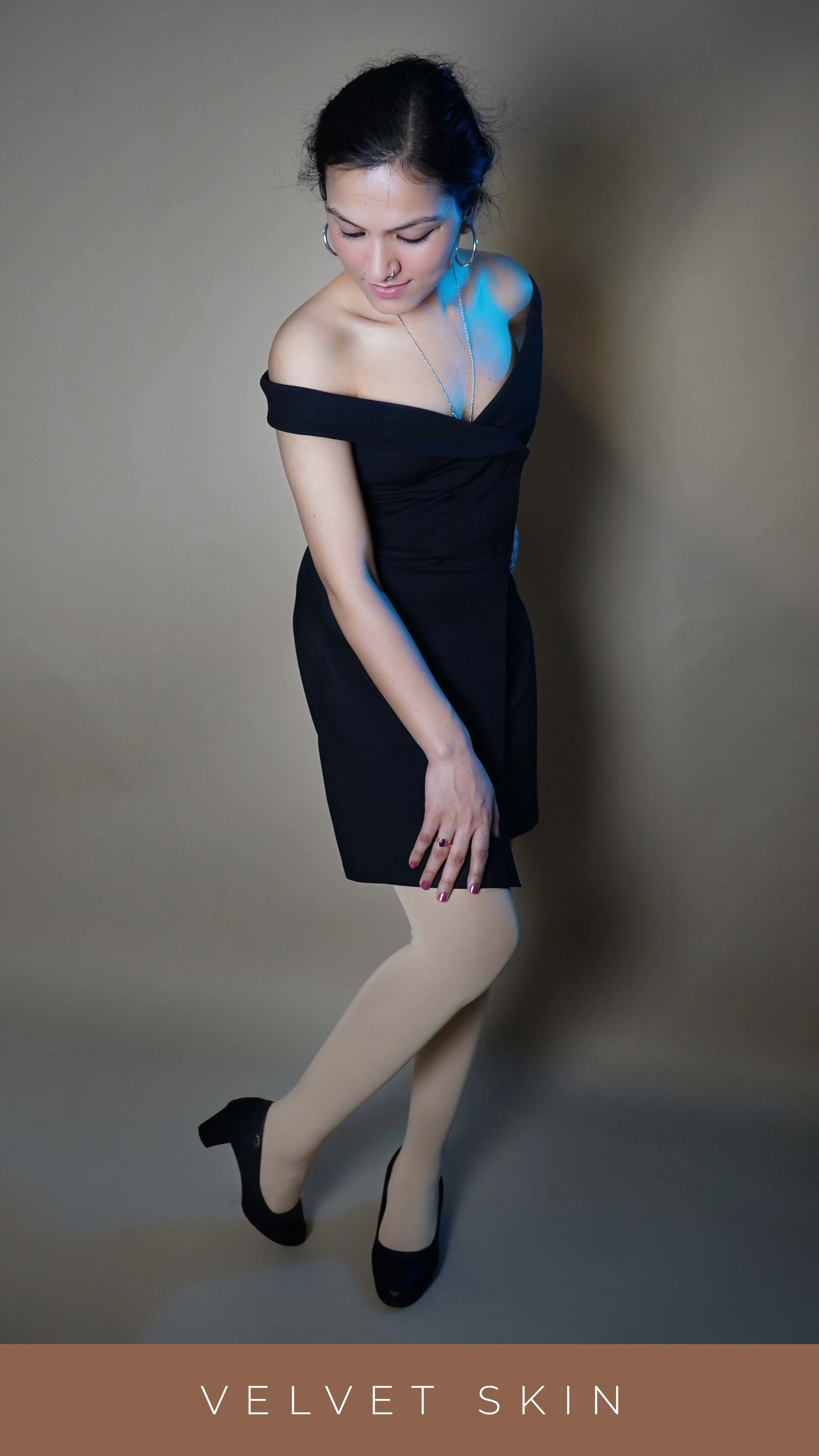 Semi Opaque Tear Proof Skin Stockings