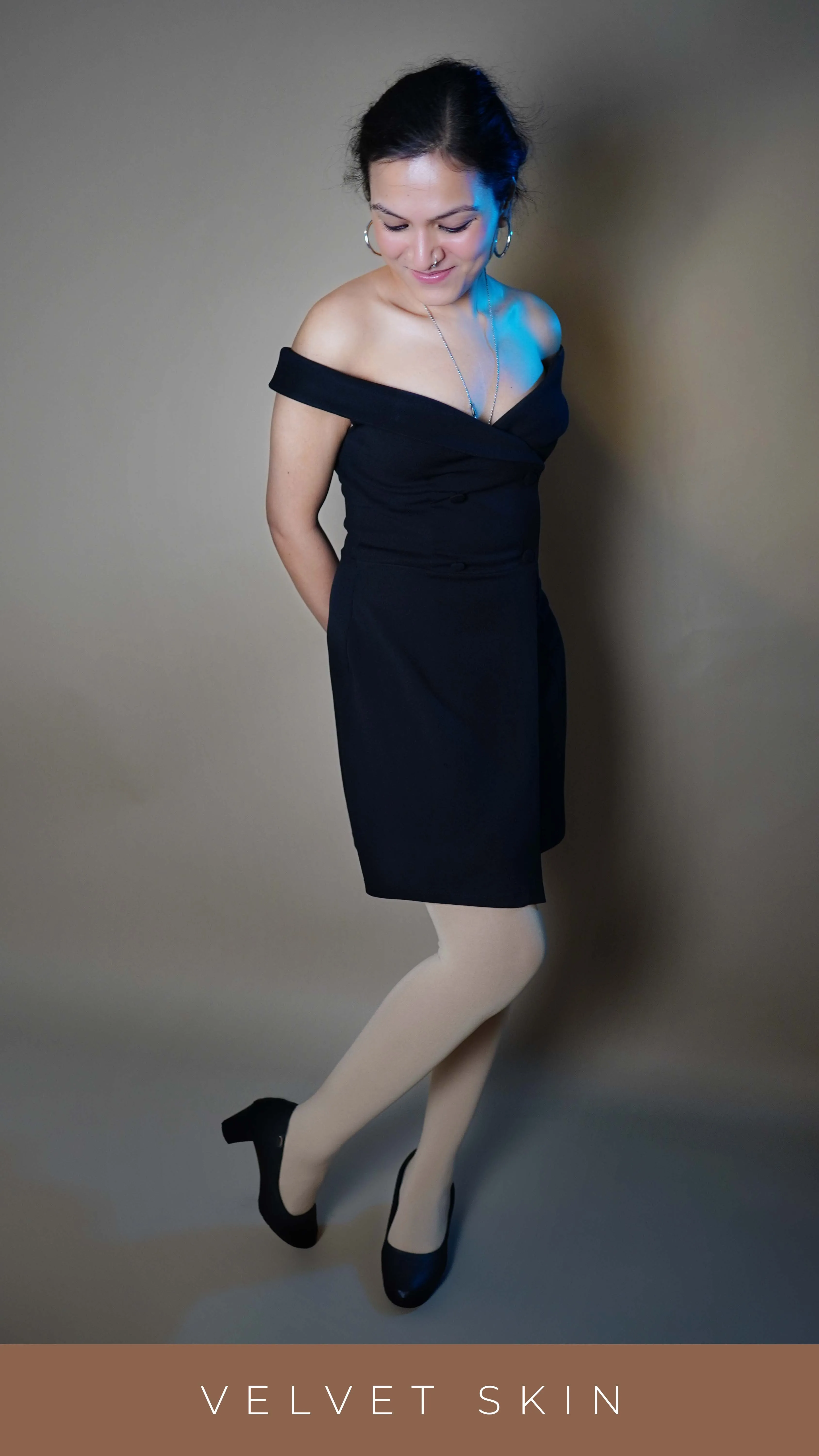Semi Opaque Tear Proof Skin Stockings