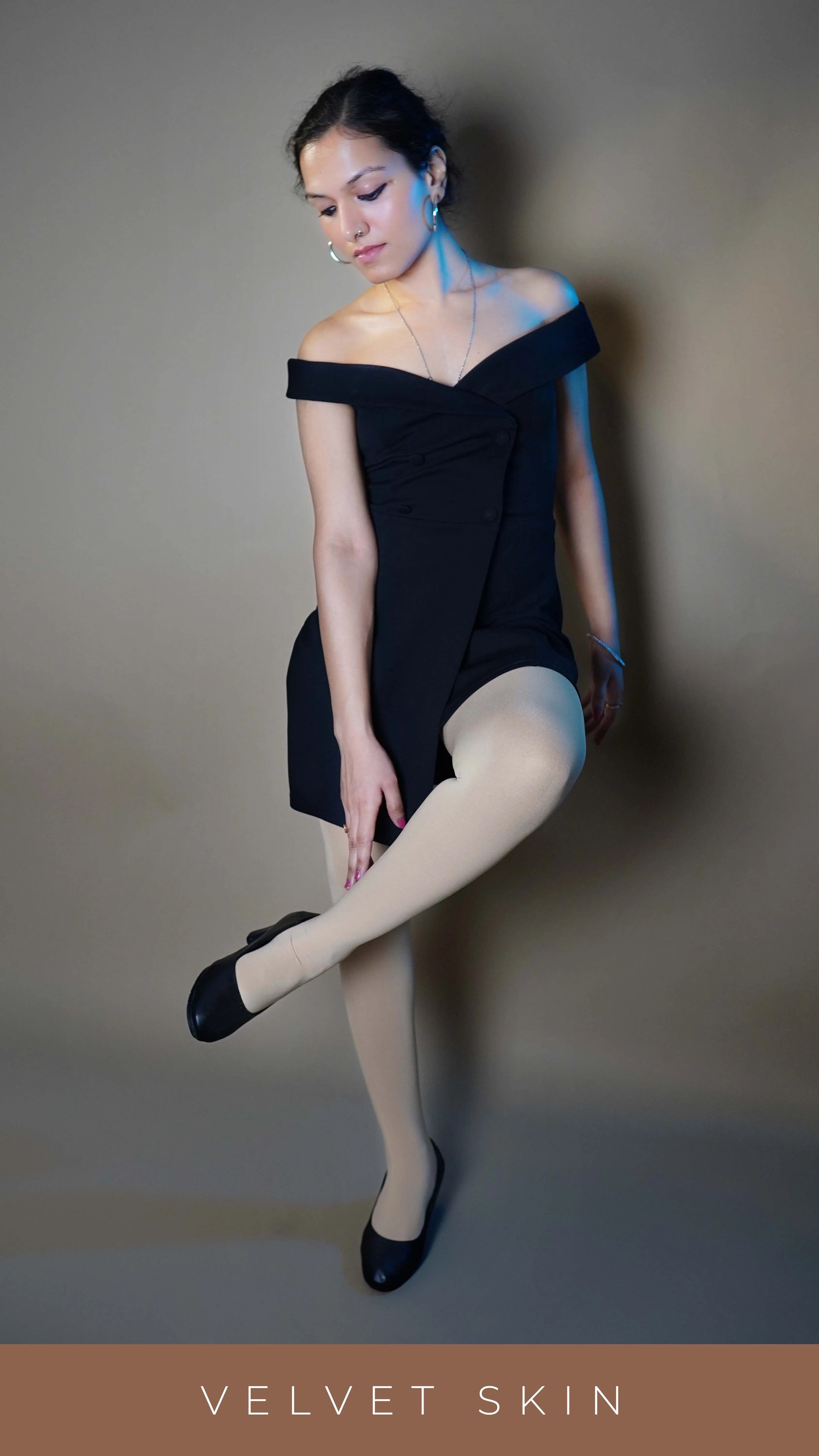 Semi Opaque Tear Proof Skin Stockings