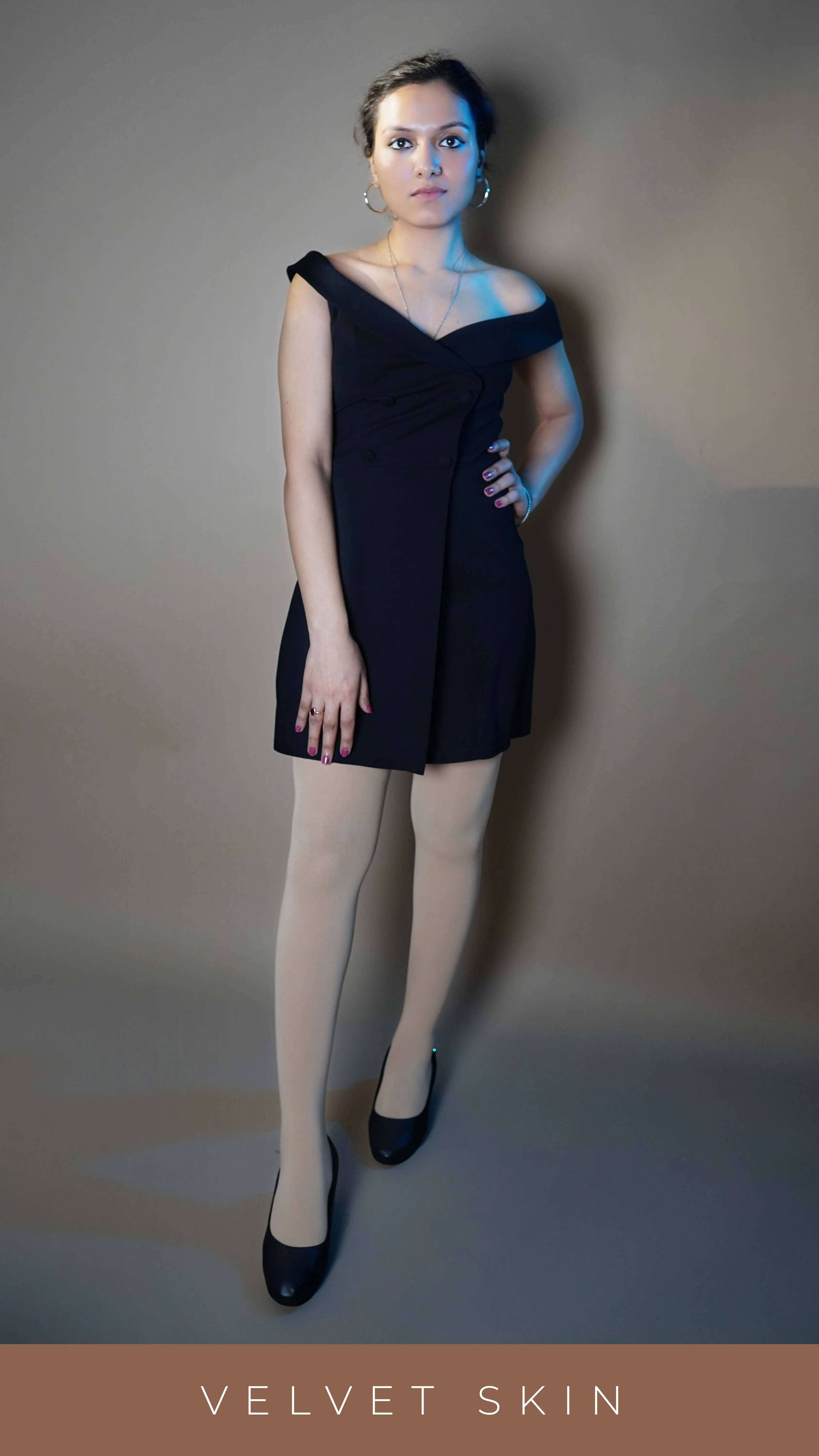 Semi Opaque Tear Proof Skin Stockings