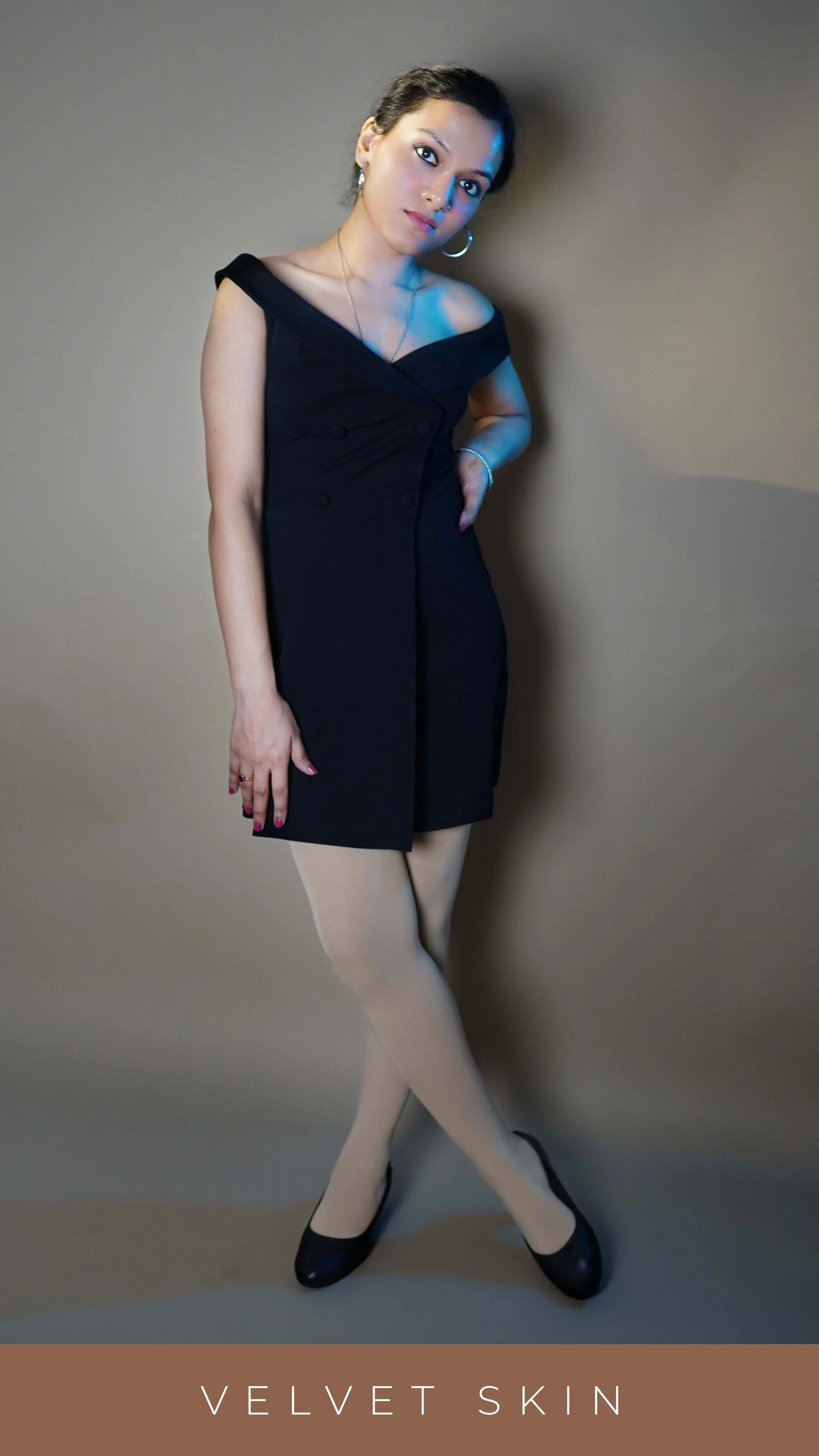 Semi Opaque Tear Proof Skin Stockings