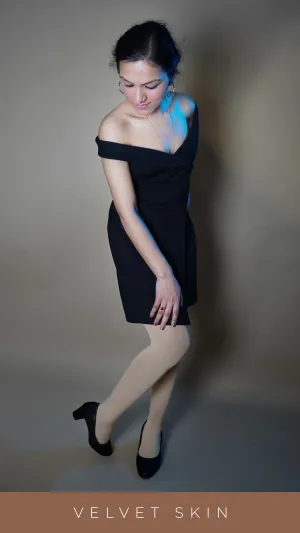 Semi Opaque Tear Proof Skin Stockings