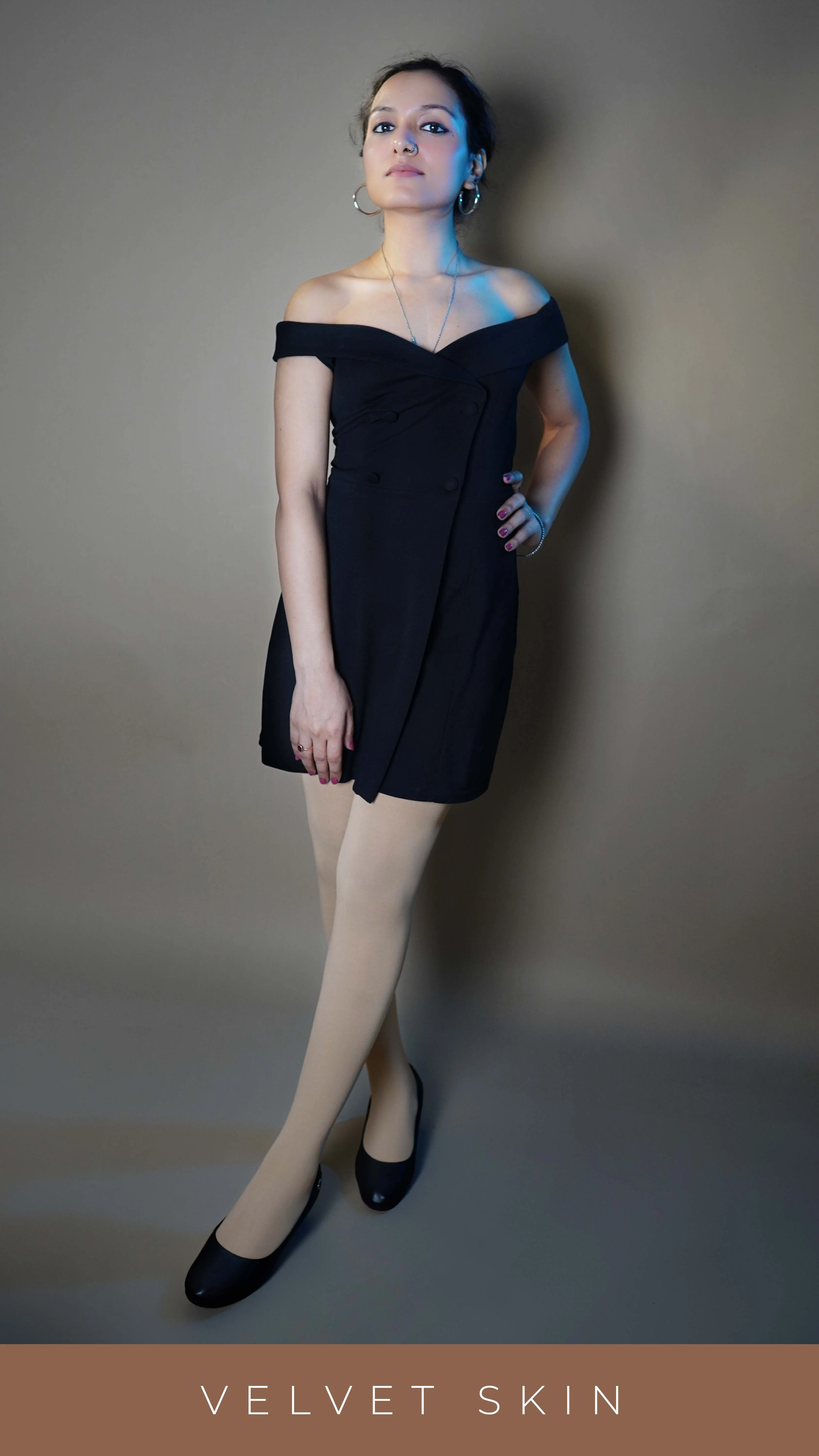 Semi Opaque Tear Proof Skin Stockings