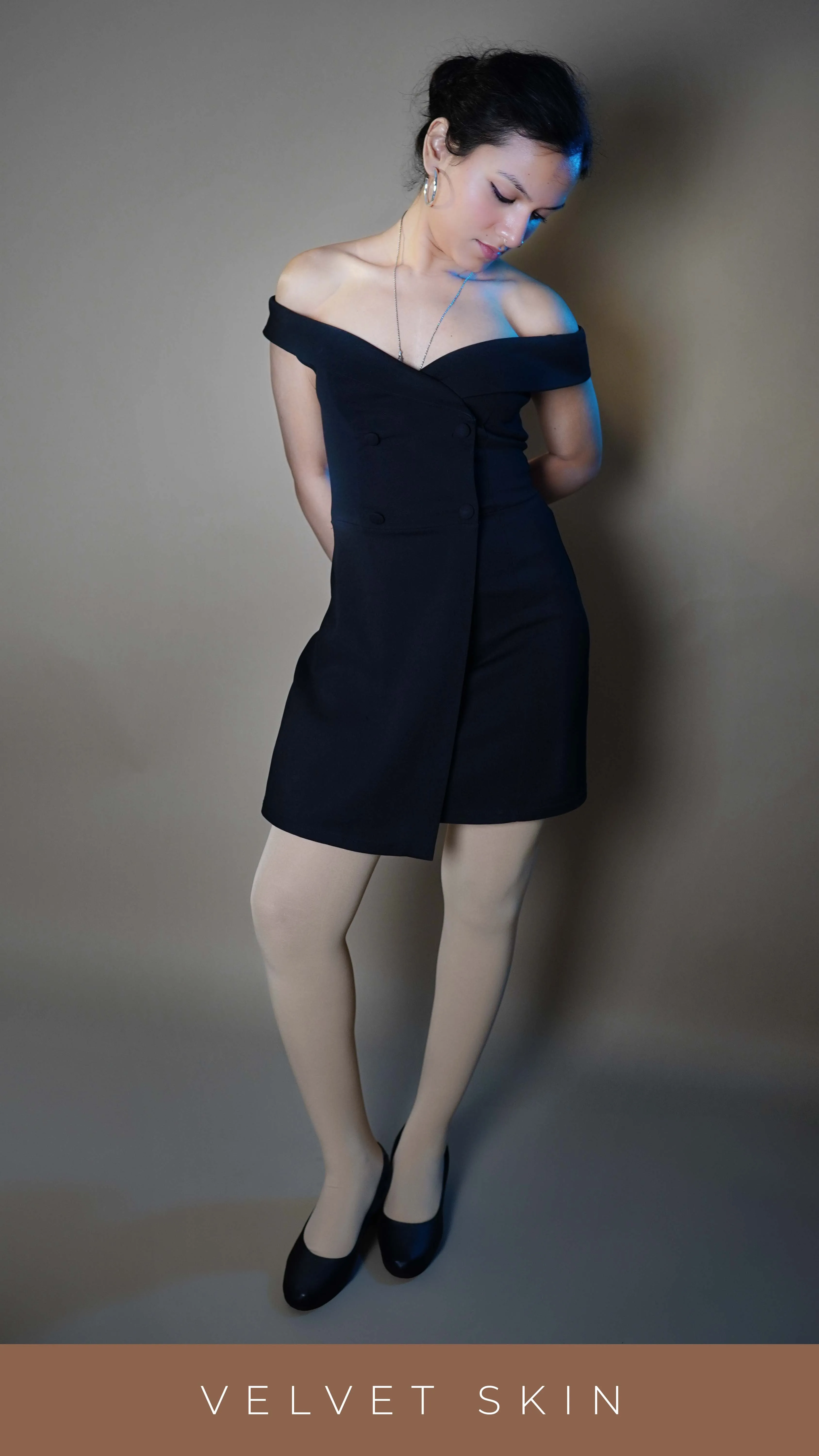 Semi Opaque Tear Proof Skin Stockings