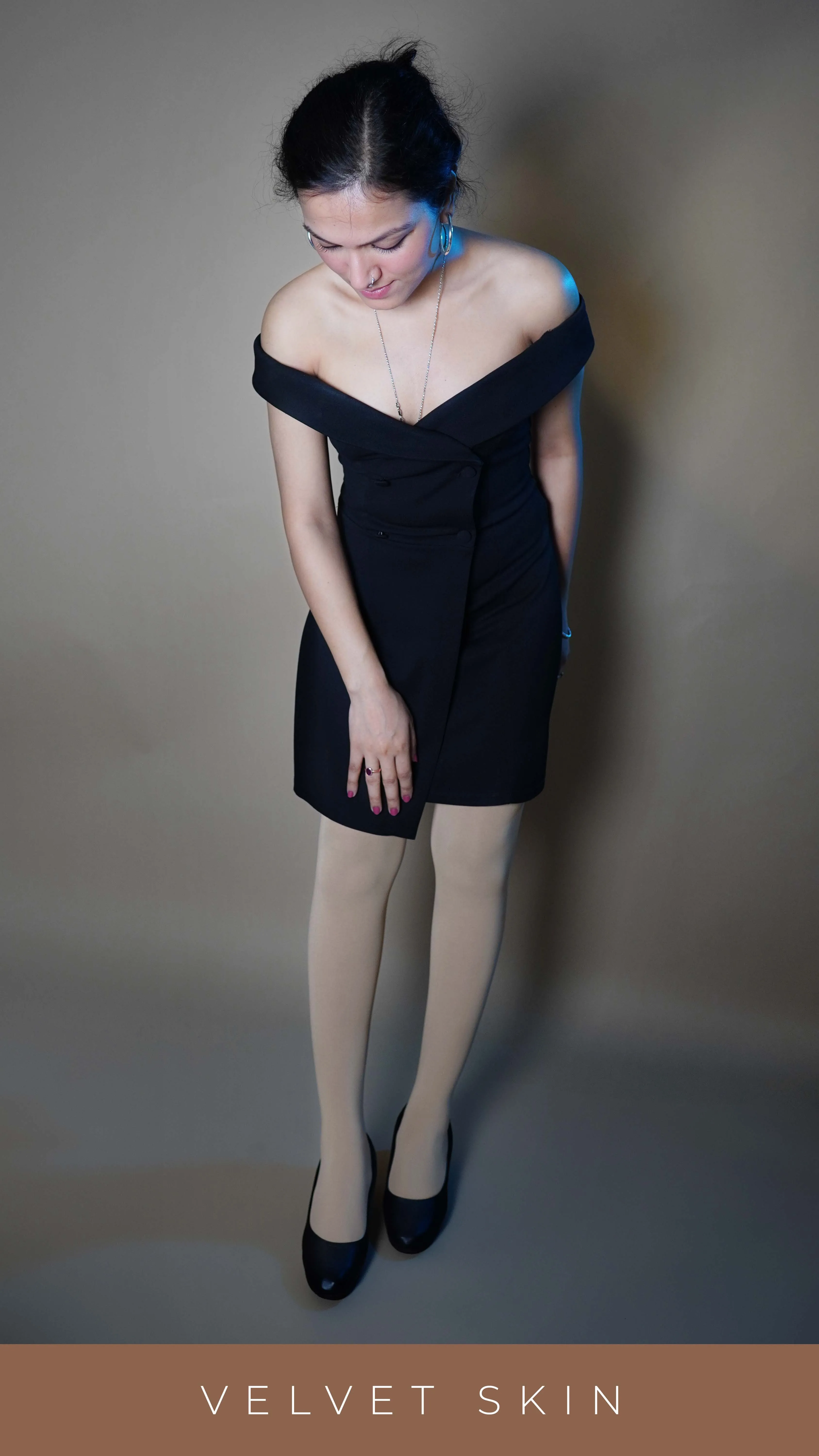 Semi Opaque Tear Proof Skin Stockings