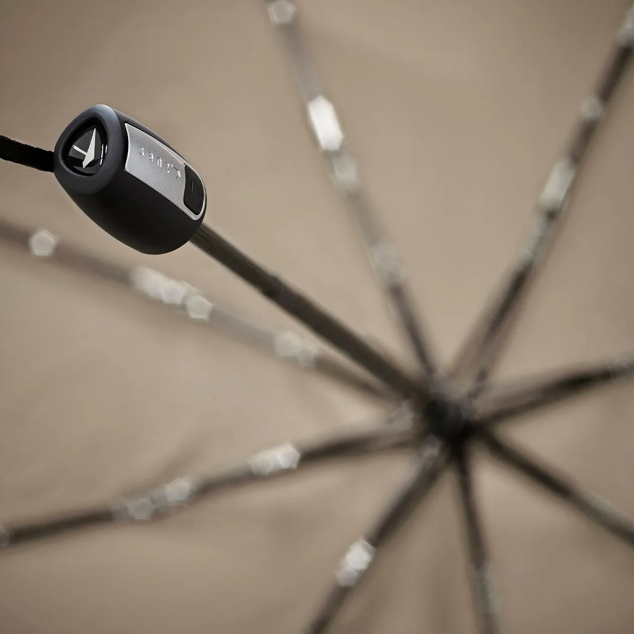 SENZ Mini Automatic Umbrella - Brown Rice
