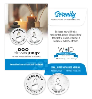 Serenity Blessing Ring Envelope