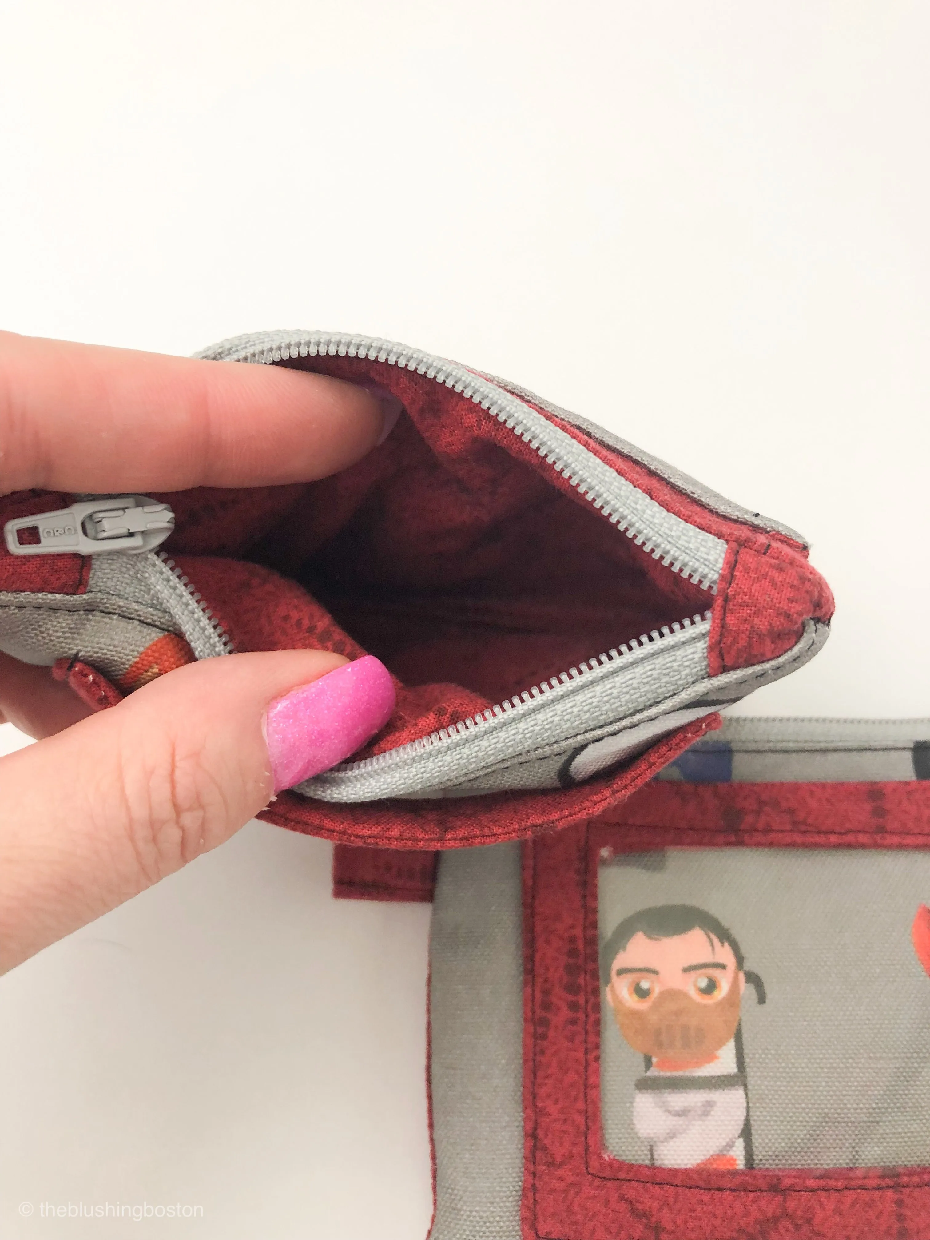 Serial Killer ID Wallet