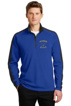 Seymour Golf 1/4 zip Colorblock Pullover