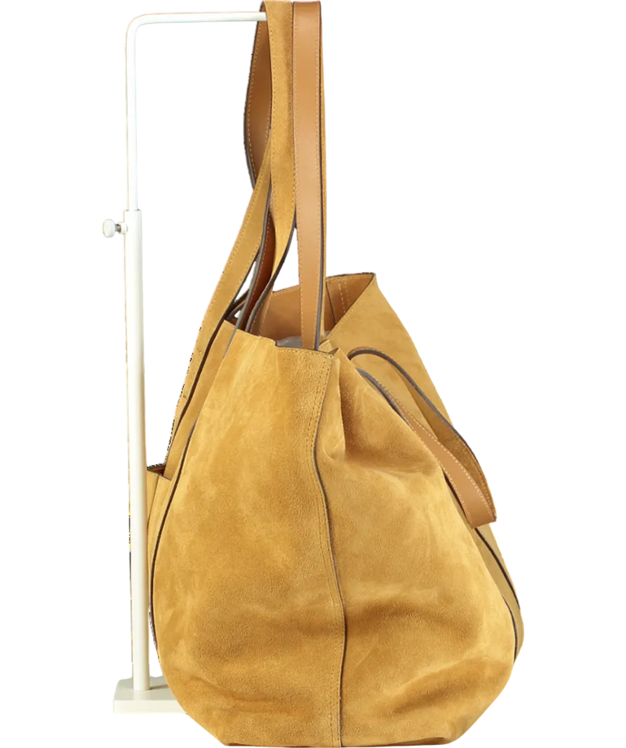 Sezane Brown Gabin Bag One Size
