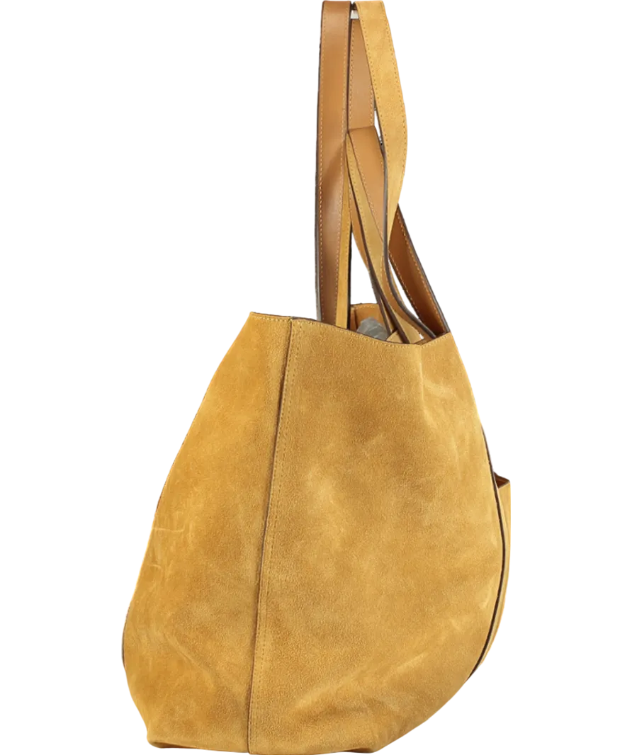 Sezane Brown Gabin Bag One Size