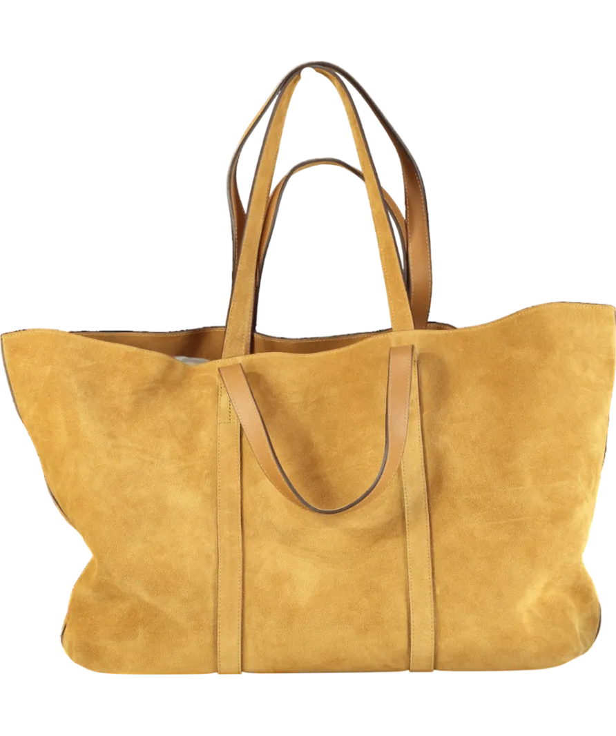 Sezane Brown Gabin Bag One Size