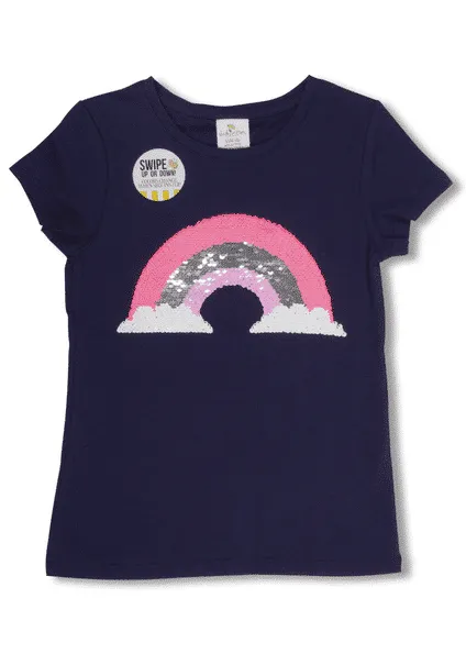 Shade Critters MAGIC TWO-WAY SEQUINS T-SHIRT - RAINBOW