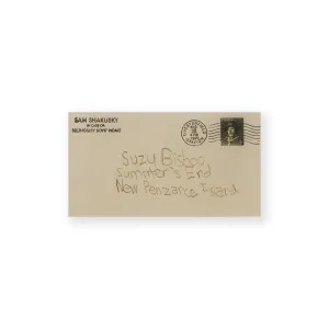 Shakusky's Envelope Moonrise Kingdom