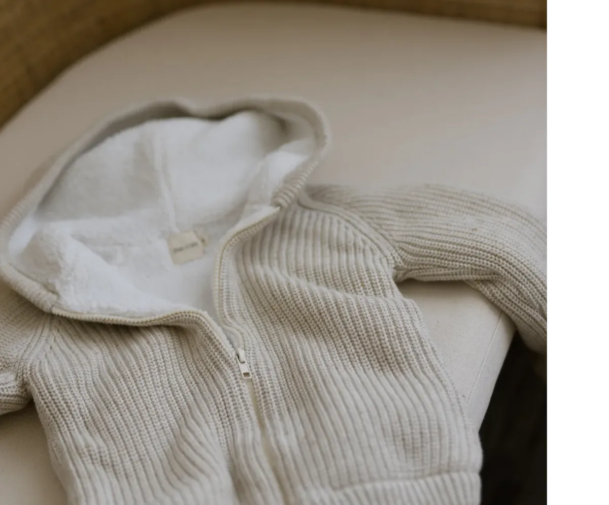 Sherpa Hooded Jacket