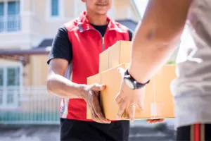 Shipping to overnight delivery