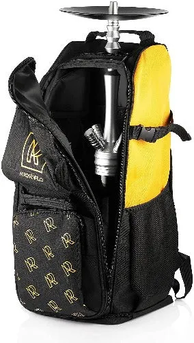 Shisha Rucksack mit 13 Fächern