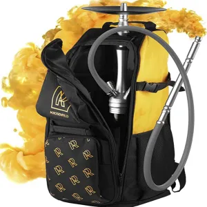 Shisha Rucksack mit 13 Fächern