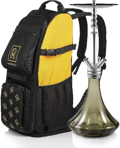 Shisha Rucksack mit 13 Fächern