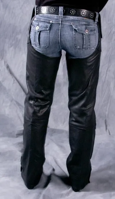 SHOTGUN CHAP, LEGGING CHAP, NO BELT CHAP, SNAP BELT CHAP