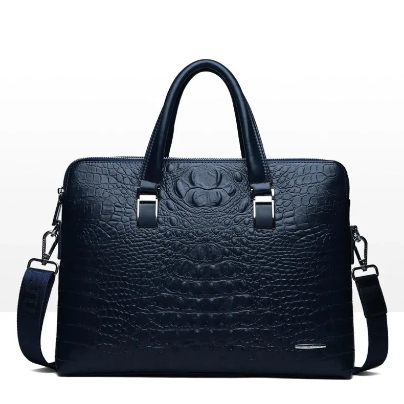 Shoulder Side Bag for Men Briefcase Men Laptop Bag Handbags for Men Portafolio Crossbody Bags Leather Briefcase винтажная сумка