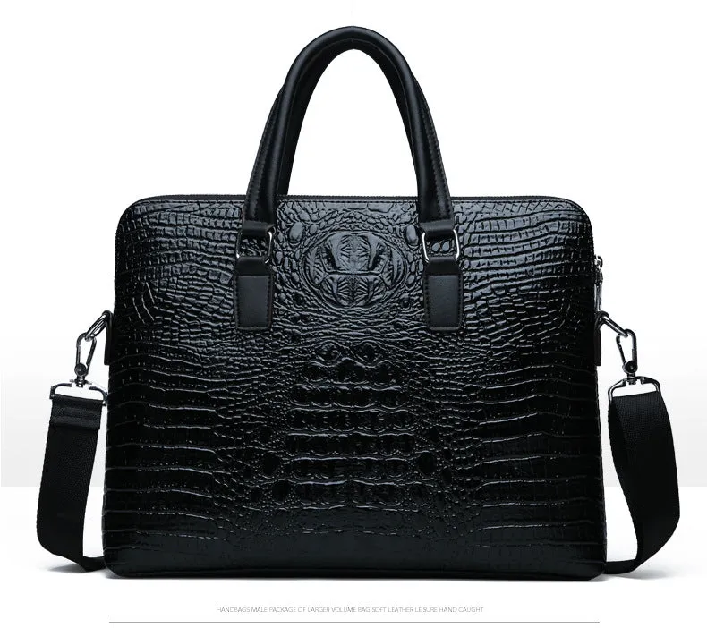 Shoulder Side Bag for Men Briefcase Men Laptop Bag Handbags for Men Portafolio Crossbody Bags Leather Briefcase винтажная сумка