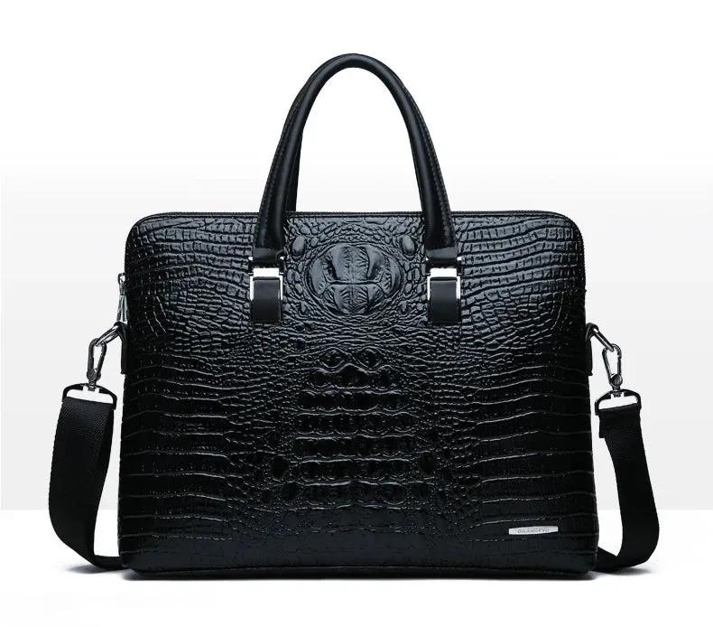 Shoulder Side Bag for Men Briefcase Men Laptop Bag Handbags for Men Portafolio Crossbody Bags Leather Briefcase винтажная сумка