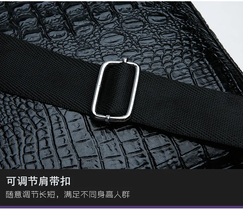 Shoulder Side Bag for Men Briefcase Men Laptop Bag Handbags for Men Portafolio Crossbody Bags Leather Briefcase винтажная сумка