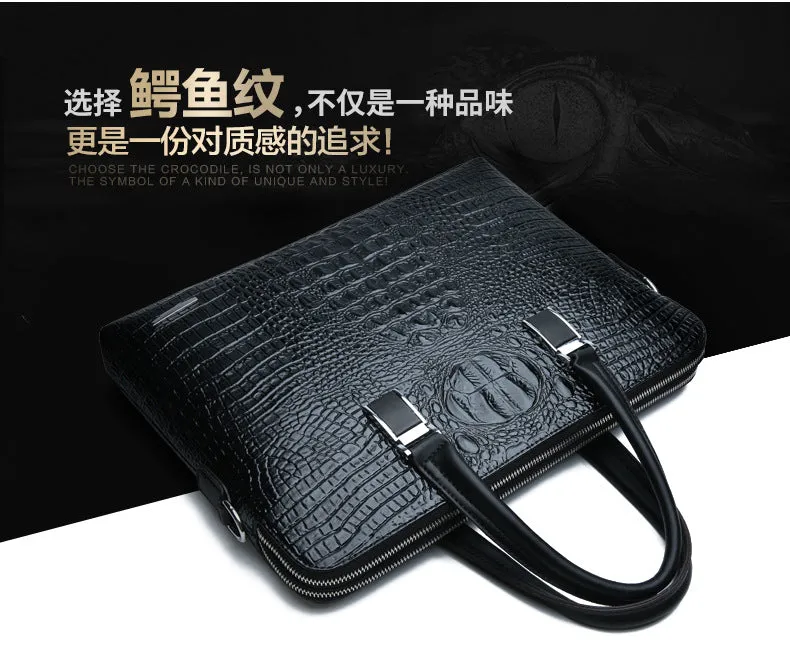 Shoulder Side Bag for Men Briefcase Men Laptop Bag Handbags for Men Portafolio Crossbody Bags Leather Briefcase винтажная сумка