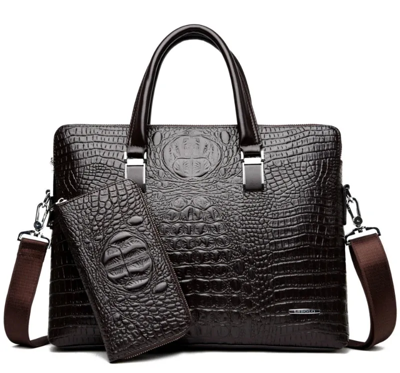 Shoulder Side Bag for Men Briefcase Men Laptop Bag Handbags for Men Portafolio Crossbody Bags Leather Briefcase винтажная сумка